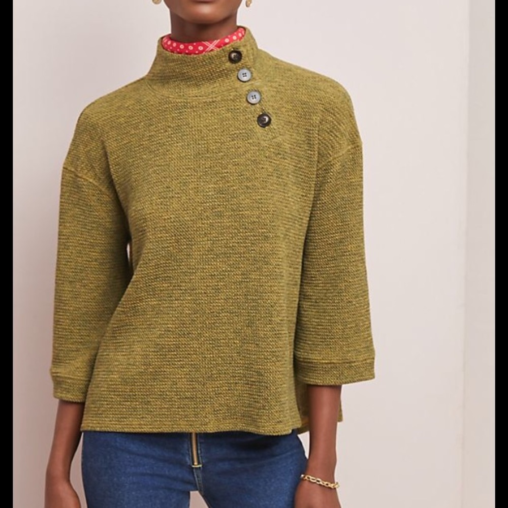 eri + ali brand top from Anthropologie
